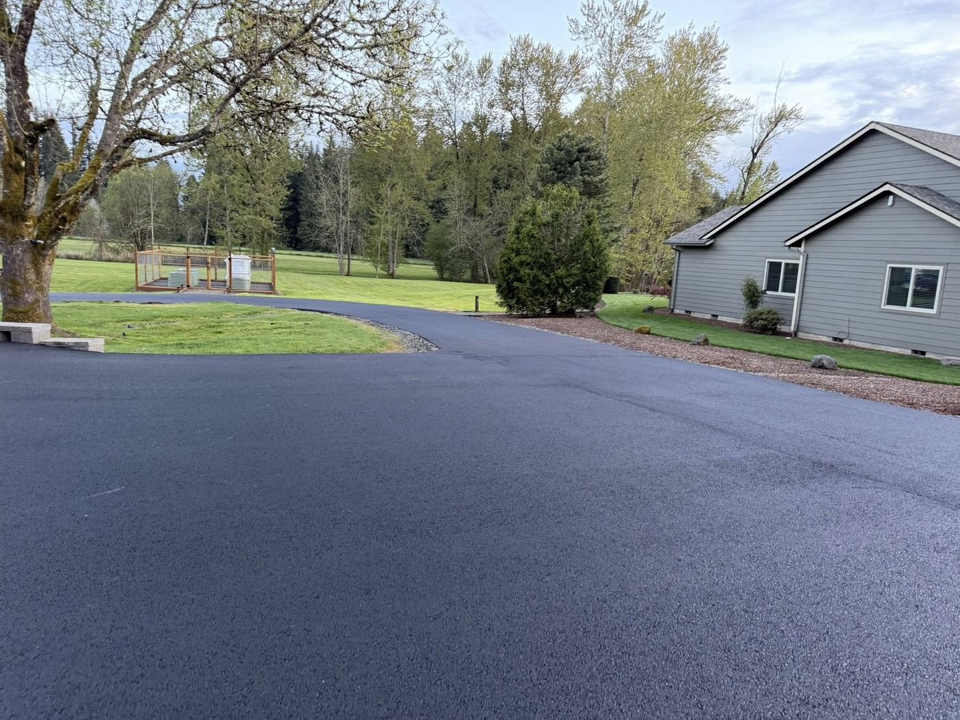 After: Sealcoating
